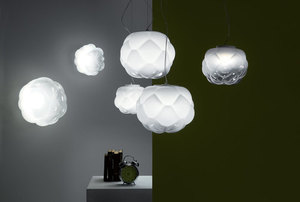 Závěsná lampa Fabbian Cloudy F21 7W 26cm - F21 A01 71 small 2