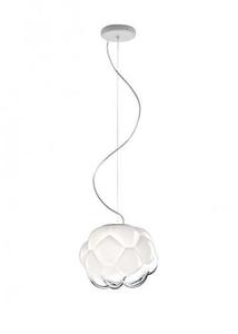 Závěsná lampa Fabbian Cloudy F21 7W 26cm - F21 A01 71 small 1