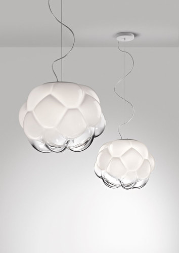 Kontrola Závěsná lampa Fabbian Cloudy F21 26cm - F21 A03 71