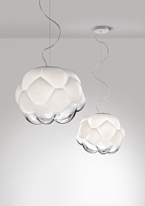 Závěsná lampa Fabbian Cloudy F21 26cm - F21 A03 71 7 Závěsná lampa Fabbian Cloudy F21 26cm - F21 A03 71 small 7