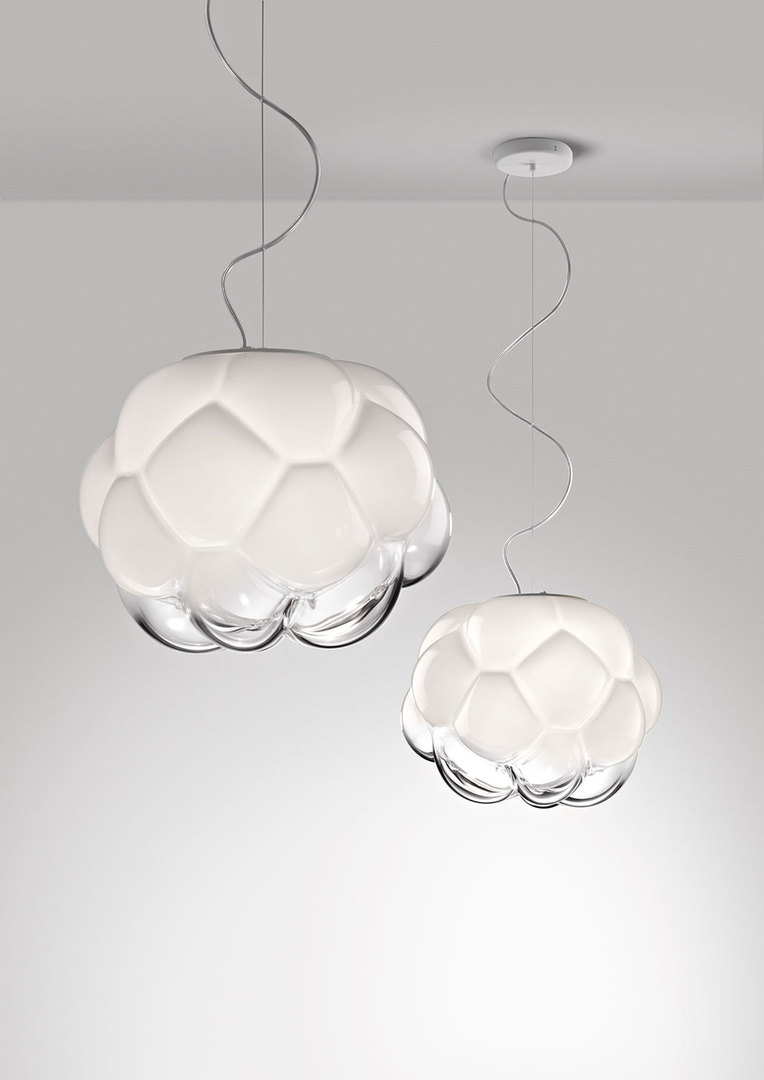 Náhled Závěsná lampa Fabbian Cloudy F21 26cm - F21 A03 71 Závěsná lampa Fabbian Cloudy F21 26cm - F21 A03 71