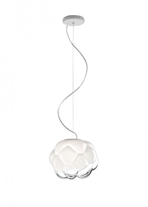 Kontrola Závěsná lampa Fabbian Cloudy F21 26cm - F21 A03 71 Závěsná lampa Fabbian Cloudy F21 26cm - F21 A03 71
