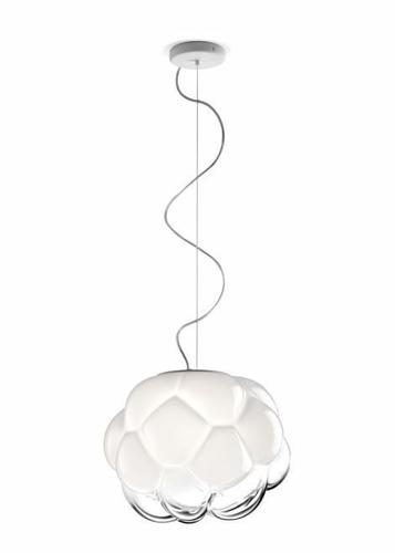 Kontrola Závěsná lampa Fabbian Cloudy F21 40cm - F21 A05 71