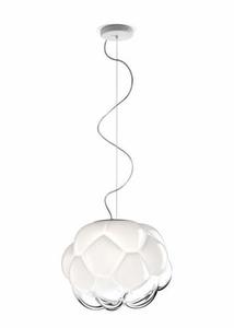 Závěsná lampa Fabbian Cloudy F21 40cm - F21 A05 71 small 1