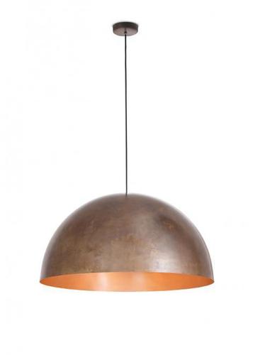 Kontrola Závěsná lampa Fabbian Oru F25 22W 80cm - měď - F25 A07 41