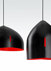 Závěsná lampa Fabbian Oru F25 80cm - měď - F25 A08 41 small 3
