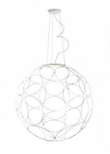 Závěsná lampa Fabbian Giro F30 85cm - bílá - F30 A03 01 0 Závěsná lampa Fabbian Giro F30 85cm - bílá - F30 A03 01 small 0