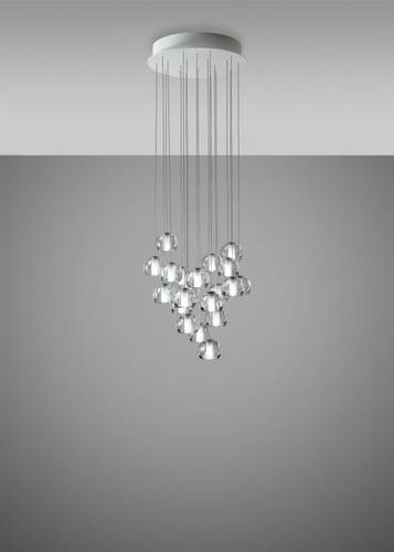Kontrola Závěsná lampa Fabbian Multispot F32 39cm - 20 - F32 A24 00