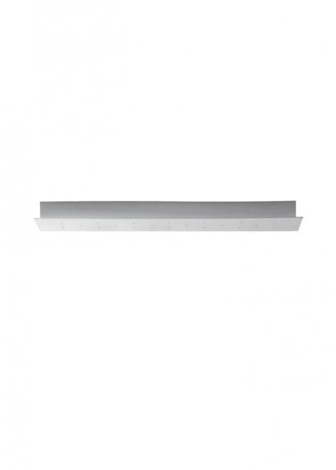 Kontrola Fabbian Accessories Multispot F32 Čtvercová rozeta - F32 M27 01 Fabbian Accessories Multispot F32 Čtvercová rozeta - F32 M27 01