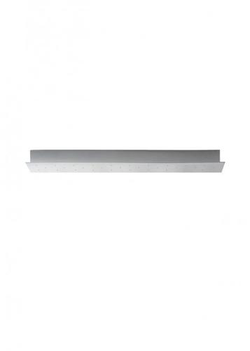 Kontrola Obdélníkový baldachýn Multispot F32 pro 21-30 závěsů 90x15 cm Fabbian F32 M29 01
