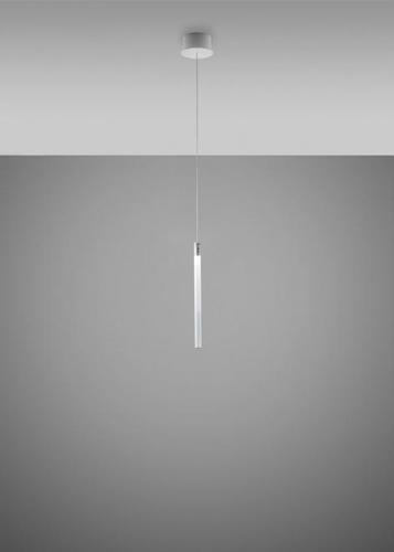 Kontrola Závěsná lampa Fabbian Multispot F32 1W 13cm - Chrome - F32 A01 00