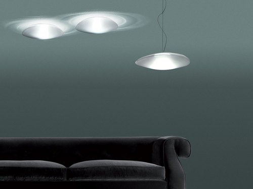 Kontrola Fabbian Loop F35 17W stropní svítidlo Chromový potah - F35 G01 00