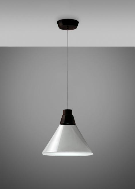 Kontrola Závěsná lampa Fabbian Polair F36 10W Černá stropní svítilna - F36 A01 00 Závěsná lampa Fabbian Polair F36 10W Černá stropní svítilna - F36 A01 00