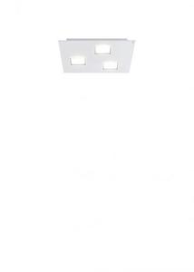Svítidlo pro stropní osvětlení Fabbian Quarter F38 5W 30x30cm - bílá - F38 G09 01 small 0