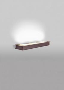 Nástěnná lampa Fabbian Quarter F38 5W 33,5x10cm - Bronzová - F38 G03 14 0 Nástěnná lampa Fabbian Quarter F38 5W 33,5x10cm - Bronzová - F38 G03 14 small 0