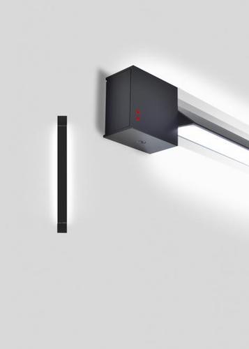 Kontrola Nástěnná lampa Fabbian Pivot F39 23W 2700K - Anthracite - F39 G02 21