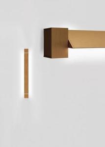 Nástěnná lampa Fabbian Pivot F39 23W 3000K - Bronz - F39 G01 76 small 0