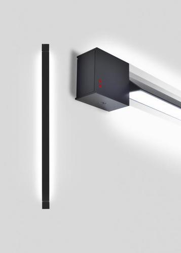 Kontrola Nástěnná lampa Fabbian Pivot F39 46W 2700K - Anthracite - F39 G04 21