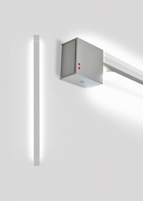 Kontrola Nástěnná lampa Fabbian Pivot F39 46W 2700K - Světle šedá - F39 G04 75 Nástěnná lampa Fabbian Pivot F39 46W 2700K - Světle šedá - F39 G04 75
