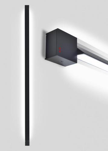 Kontrola Nástěnná lampa Fabbian Pivot F39 70W 2700K - Anthracite - F39 G06 21
