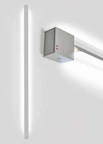 Kontrola Nástěnná lampa Fabbian Pivot F39 70W 2700K - Světle šedá - F39 G06 75