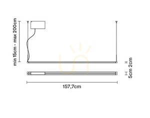Závěsná lampa Fabbian Pivot F39 70W 3000K - Anthracite - F39 A01 21 small 4