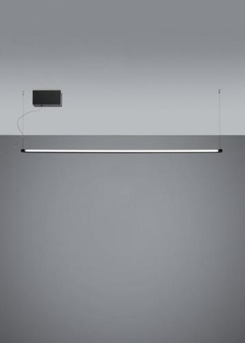 Kontrola Závěsná lampa Fabbian Pivot F39 70W 3000K - Anthracite - F39 A01 21