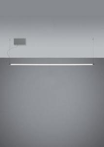 Závěsná lampa Fabbian Pivot F39 70W 3000K - světle šedá - F39 A01 75 0 Závěsná lampa Fabbian Pivot F39 70W 3000K - světle šedá - F39 A01 75 small 0