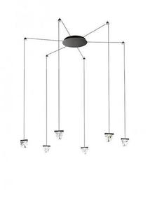 Závěsná lampa Fabbian Tripla F41 3W 6 - Anthracite - F41 G04 21 0 Závěsná lampa Fabbian Tripla F41 3W 6 - Anthracite - F41 G04 21 small 0
