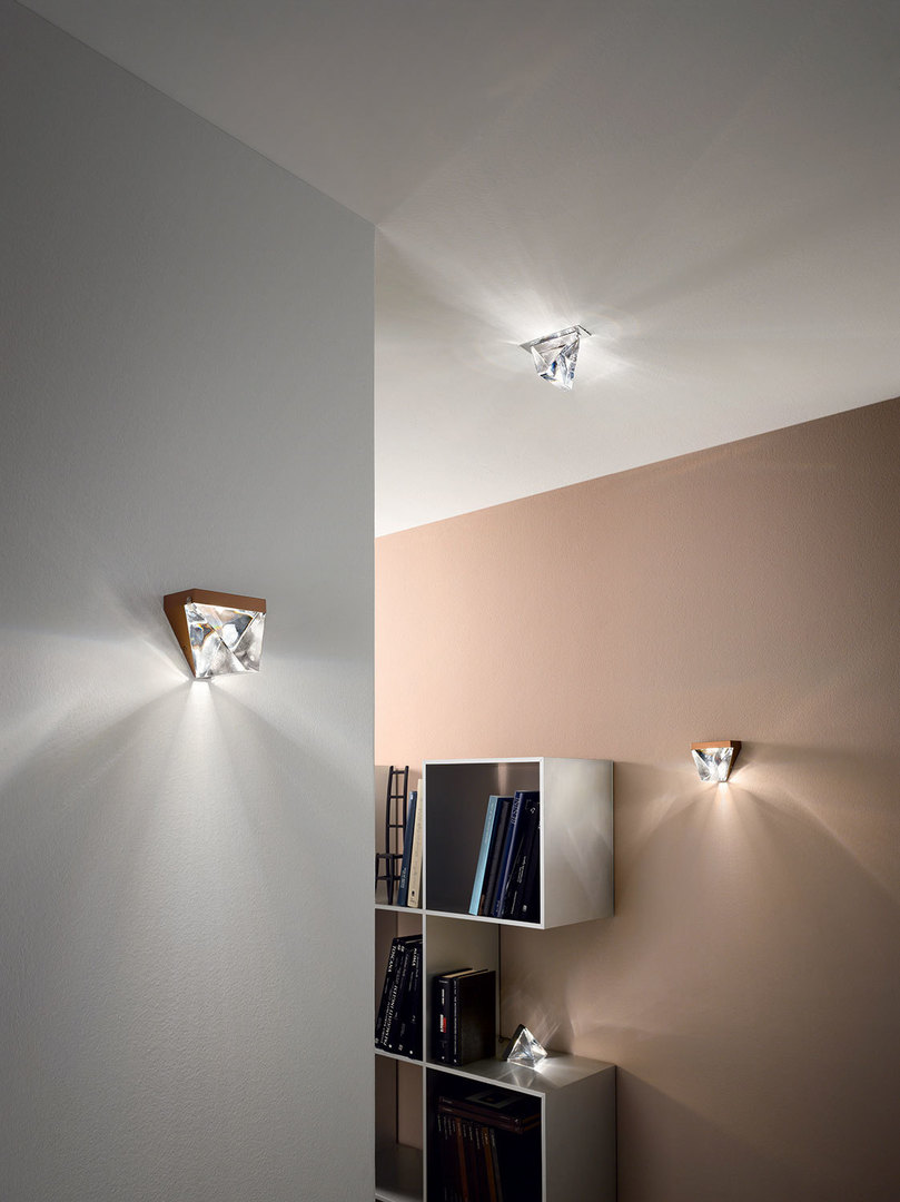 Zobrazit Fabbian Tripla F41 3W zapuštěné svítidlo - Chrome - F41 F01 11 Fabbian Tripla F41 3W zapuštěné svítidlo - Chrome - F41 F01 11