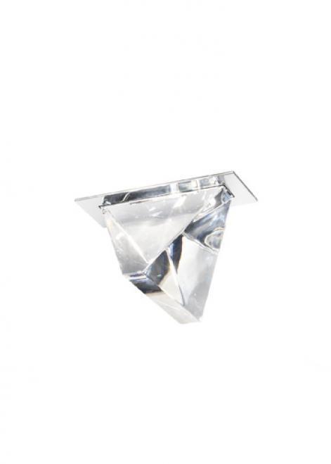Kontrola Fabbian Tripla F41 3W zapuštěné svítidlo - Chrome - F41 F01 11 Fabbian Tripla F41 3W zapuštěné svítidlo - Chrome - F41 F01 11