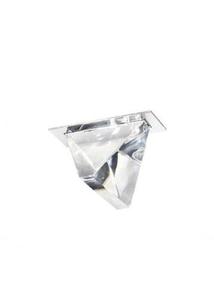 Fabbian Tripla F41 3W 2700K zapuštěné svítidlo - Chrome - F41 F02 11 0 Fabbian Tripla F41 3W 2700K zapuštěné svítidlo - Chrome - F41 F02 11 small 0