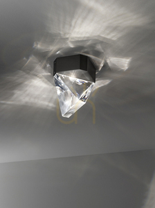 Plafond Fabbian Tripla F41 3W 3000K - Antracit - F41 E01 21 2 Plafond Fabbian Tripla F41 3W 3000K - Antracit - F41 E01 21 small 2