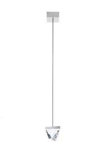 Závěsná lampa Fabbian Tripla F41 3W 2700K - Chrome - F41 A02 11 small 0