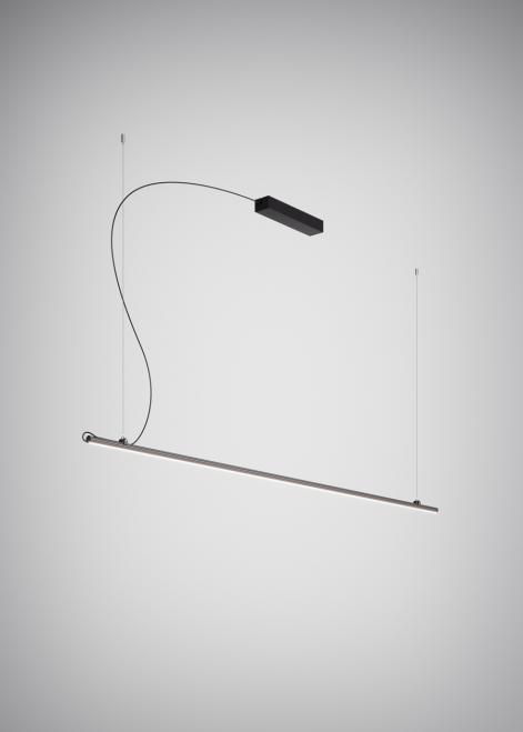 Kontrola Závěsná lampa Fabbian Freeline F44 8W 2m - černá - F44 A03 02 Závěsná lampa Fabbian Freeline F44 8W 2m - černá - F44 A03 02