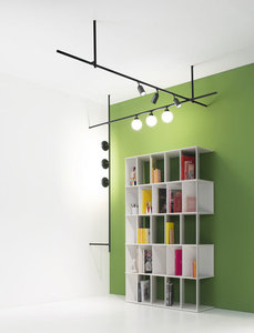 Závěsná lampa Fabbian Freeline F44 8W 2m - černá - F44 A04 02 6 Závěsná lampa Fabbian Freeline F44 8W 2m - černá - F44 A04 02 small 6