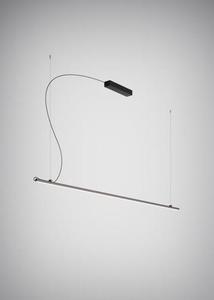 Závěsná lampa Fabbian Freeline F44 8W 2m - černá - F44 A04 02 0 Závěsná lampa Fabbian Freeline F44 8W 2m - černá - F44 A04 02 small 0