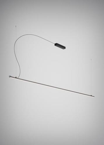 Kontrola Závěsná lampa Fabbian Freeline F44 2W 3m - černá - F44 A05 02