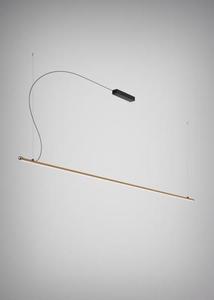 Závěsná lampa Fabbian Freeline F44 2W 3m - bronz - F44 A05 76 0 Závěsná lampa Fabbian Freeline F44 2W 3m - bronz - F44 A05 76 small 0