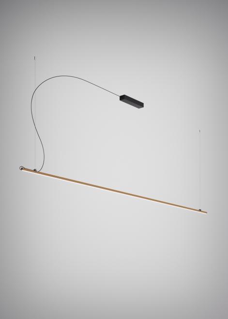 Kontrola Závěsná lampa Fabbian Freeline F44 2W 3m - bronz - F44 A05 76 Závěsná lampa Fabbian Freeline F44 2W 3m - bronz - F44 A05 76