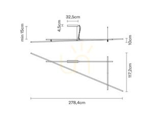 Stropní lampa Fabbian Freeline F44 4W 3000K - Černá - F44 E01 02 3 Stropní lampa Fabbian Freeline F44 4W 3000K - Černá - F44 E01 02 small 3
