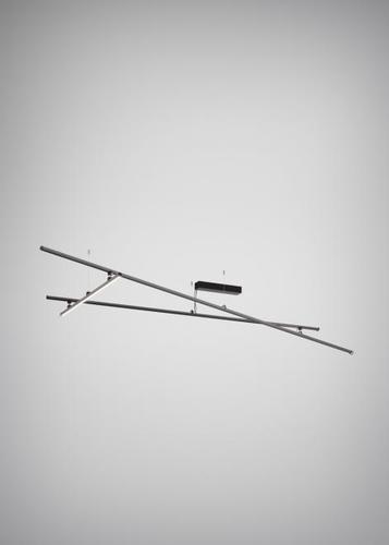 Kontrola Stropní lampa Fabbian Freeline F44 4W 2700K - Černá - F44 E02 02