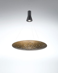 Závěsná lampa Fabbian Lens F46 24W 90cm - Rust - F46 A03 56 small 0