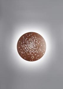 Nástěnná lampa Fabbian Lens F46 45W 60cm - Rust - F46 G01 56 0 Nástěnná lampa Fabbian Lens F46 45W 60cm - Rust - F46 G01 56 small 0