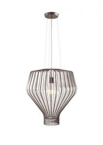 Závěsná lampa Fabbian Saya F47 22W 48cm - Transparentní - F47 A13 00 small 0