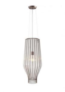 Závěsná lampa Fabbian Saya F47 22W 31cm - Průhledná a kouřová - F47 A17 00 0 Závěsná lampa Fabbian Saya F47 22W 31cm - Průhledná a kouřová - F47 A17 00 small 0