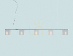 Závěsná lampa Fabbian Cubetto - Bílá - D28 A06 01 1 Závěsná lampa Fabbian Cubetto - Bílá - D28 A06 01 small 1