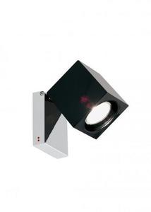Nástěnné svítidlo Fabbian Cubetto - černé - D28 G03 02 small 0