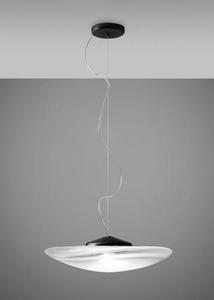 Závěsná lampa Fabbian Loop 7W Černá střešní podšívka - F35A0300 0 Závěsná lampa Fabbian Loop 7W Černá střešní podšívka - F35A0300 small 0