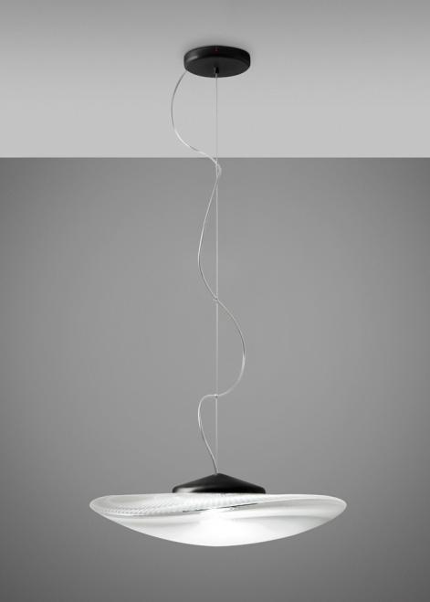 Kontrola Závěsná lampa Fabbian Loop 7W Černá střešní podšívka - F35A0300 Závěsná lampa Fabbian Loop 7W Černá střešní podšívka - F35A0300